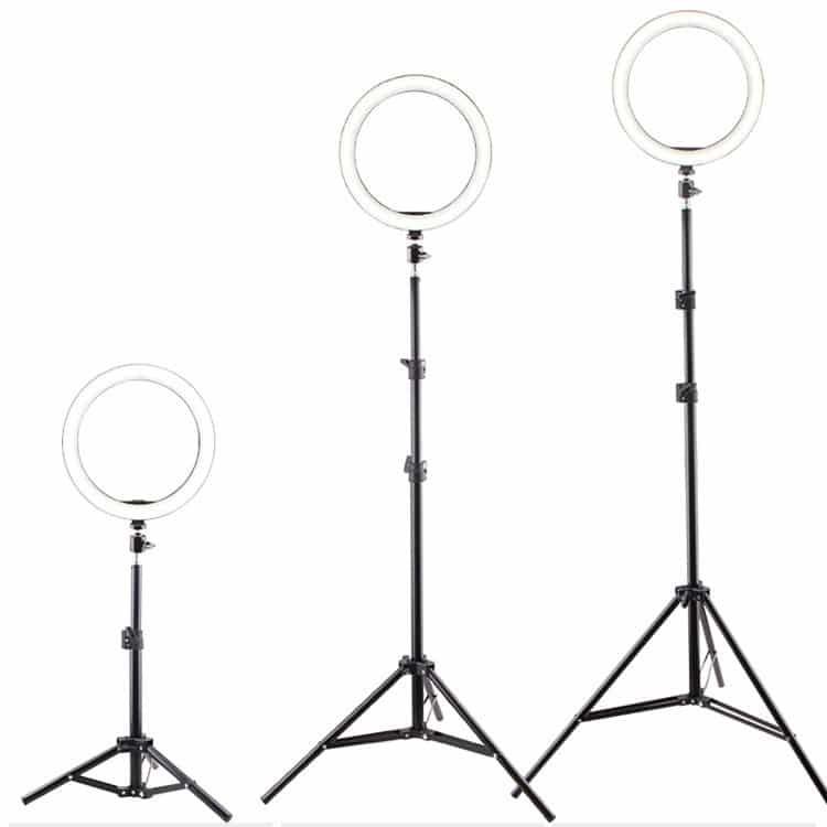 Ring light til Youtube og TikTok med Selfie Stativ/TriPod