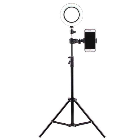 Ring light til Youtube og TikTok med Selfie Stativ/TriPod