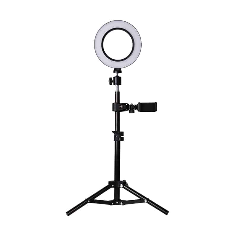 Ring light til Youtube og TikTok med Selfie Stativ/TriPod