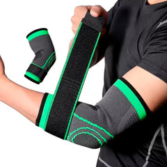 Albuestøtte -give kompression og støtte til albuen –