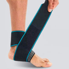 Ankelbind -give kompression og støtte til ankelleddet -