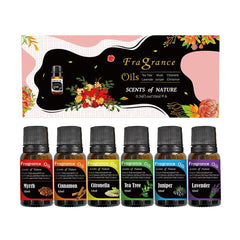 Æteriske olier til diffuser – 6 naturlige dufte til aromaterapi