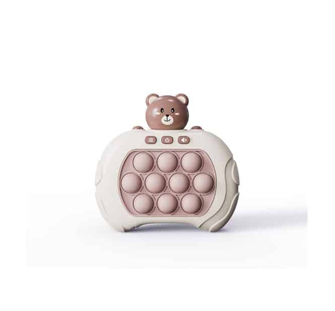 Quick Push Pop It Spil - mange farver og modeller -