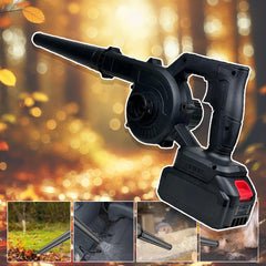 Batteridrevet blæser/løvblæser – ideel til rengøring eller havearbejde