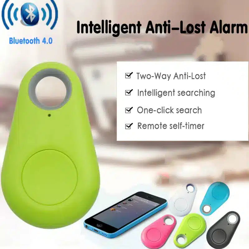 Nøglefinder Bluetooth iTag Tracker - til iPhone eller Android