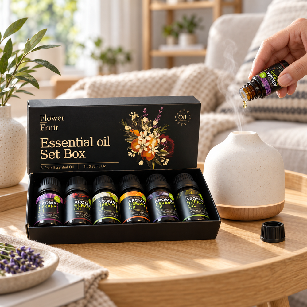 Æteriske olier til diffuser – 6 blomsterdufte til aromaterapi