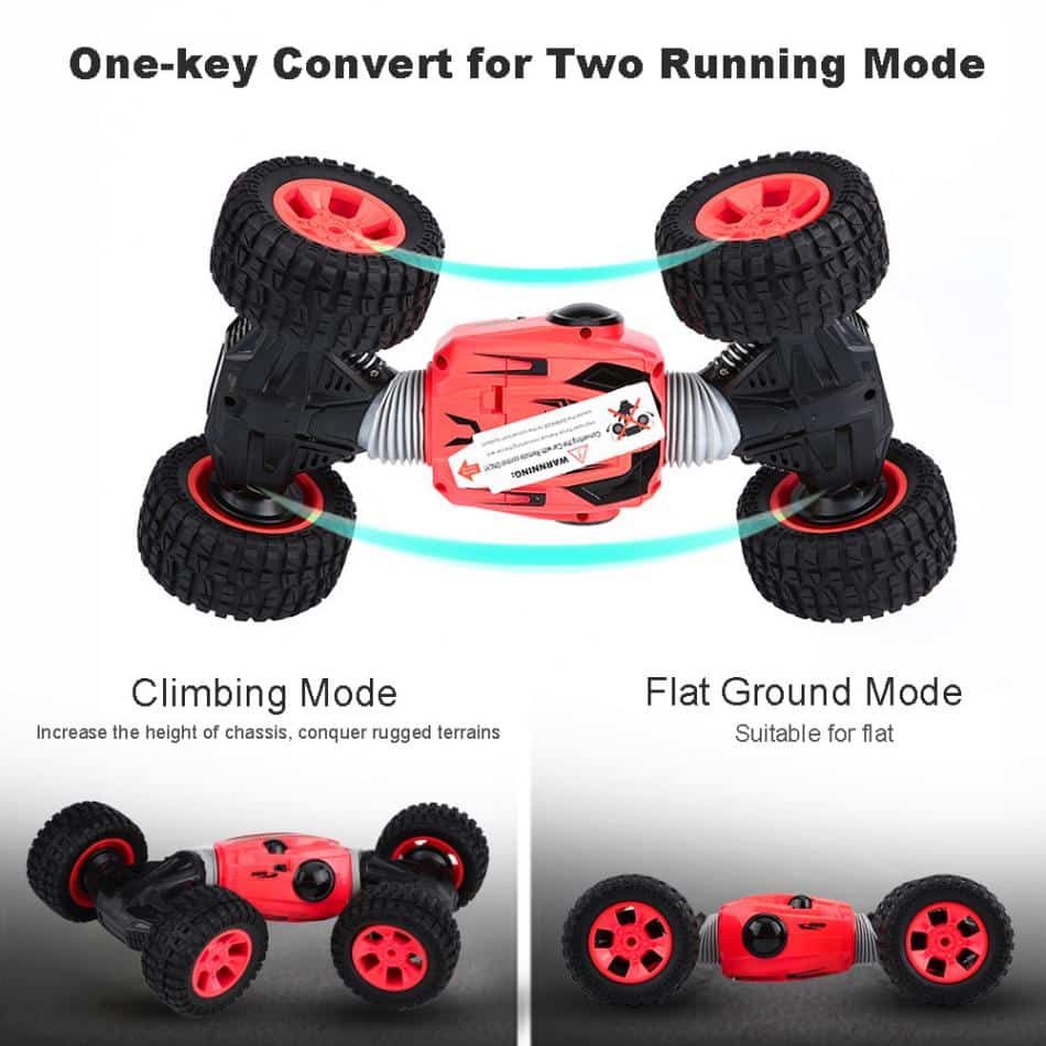 Fjernstyret Buggy Climber 4-hjuls træk