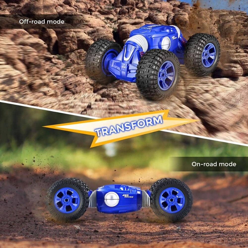 Fjernstyret Buggy Climber 4-hjuls træk