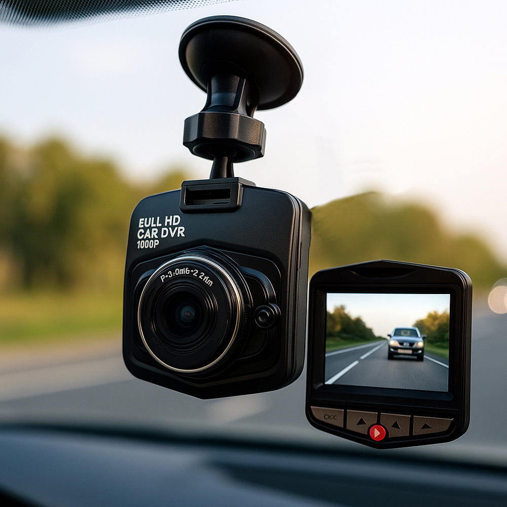 Bilkamera/Dashcam 2,4" skærm (Full HD 1080)
