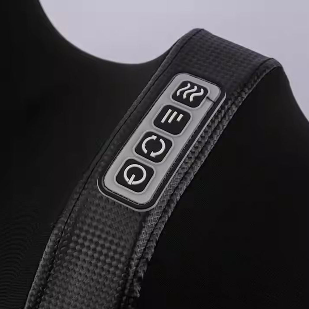 Shiatsu Fodmassageapparat med Varme – Slip af med ømme fødder og træthed