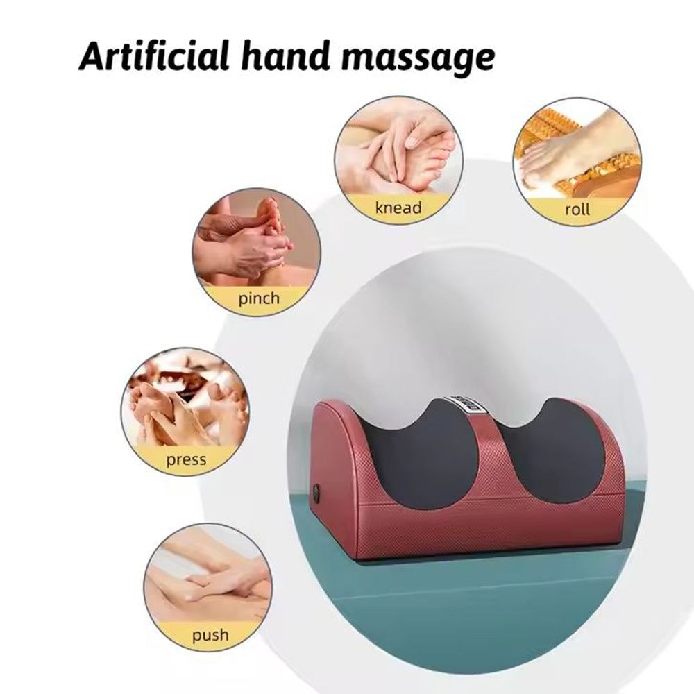 Shiatsu Fodmassageapparat med Varme – Slip af med ømme fødder og træthed