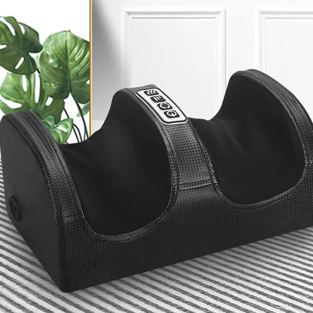 Shiatsu Fodmassageapparat med Varme – Slip af med ømme fødder og træthed