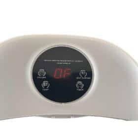 Foldbar Luksus Fodspa m/massage, temperaturstyring & fjernbetjening