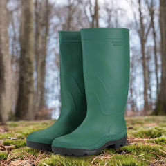 Gummistøvler Herre - Grøn