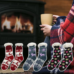 Hyggesokker til de mørke aftner - flere forskellige print - unisex -