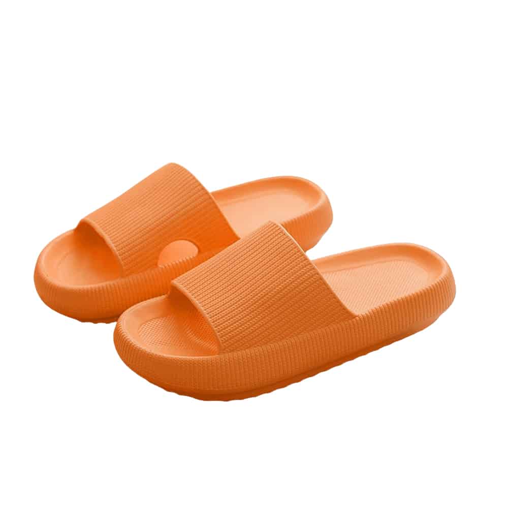Slippers / Tøfler - Bløde &amp; Skridsikre i flere flotte farver (kendt som Happy Flops)