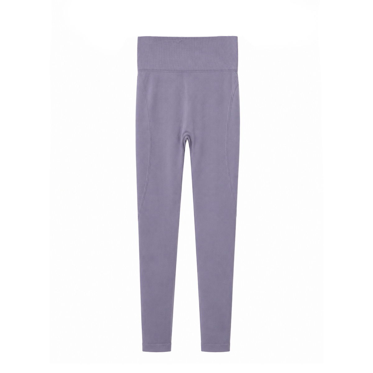 Leggings, Højtaljede  – One Size – Blød Stretch og Fleksibel Pasform