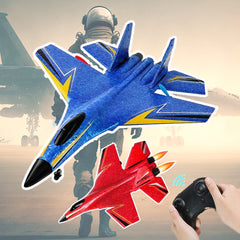 Fjernstyret Drone/Fly med Gyroskop - Model HW33 - Blå eller Rød -