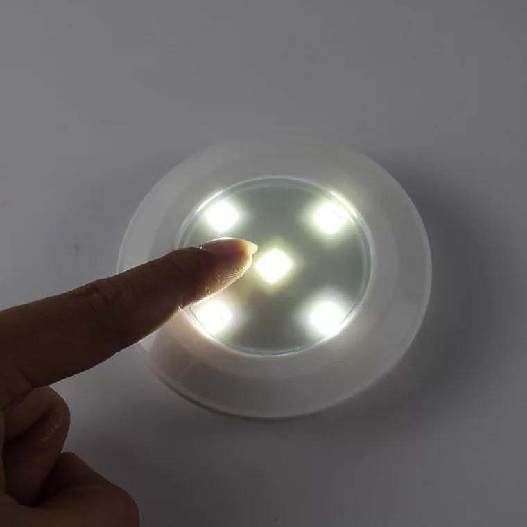 LED Spot (runde) 3 stk. inkl. fjernbetjening