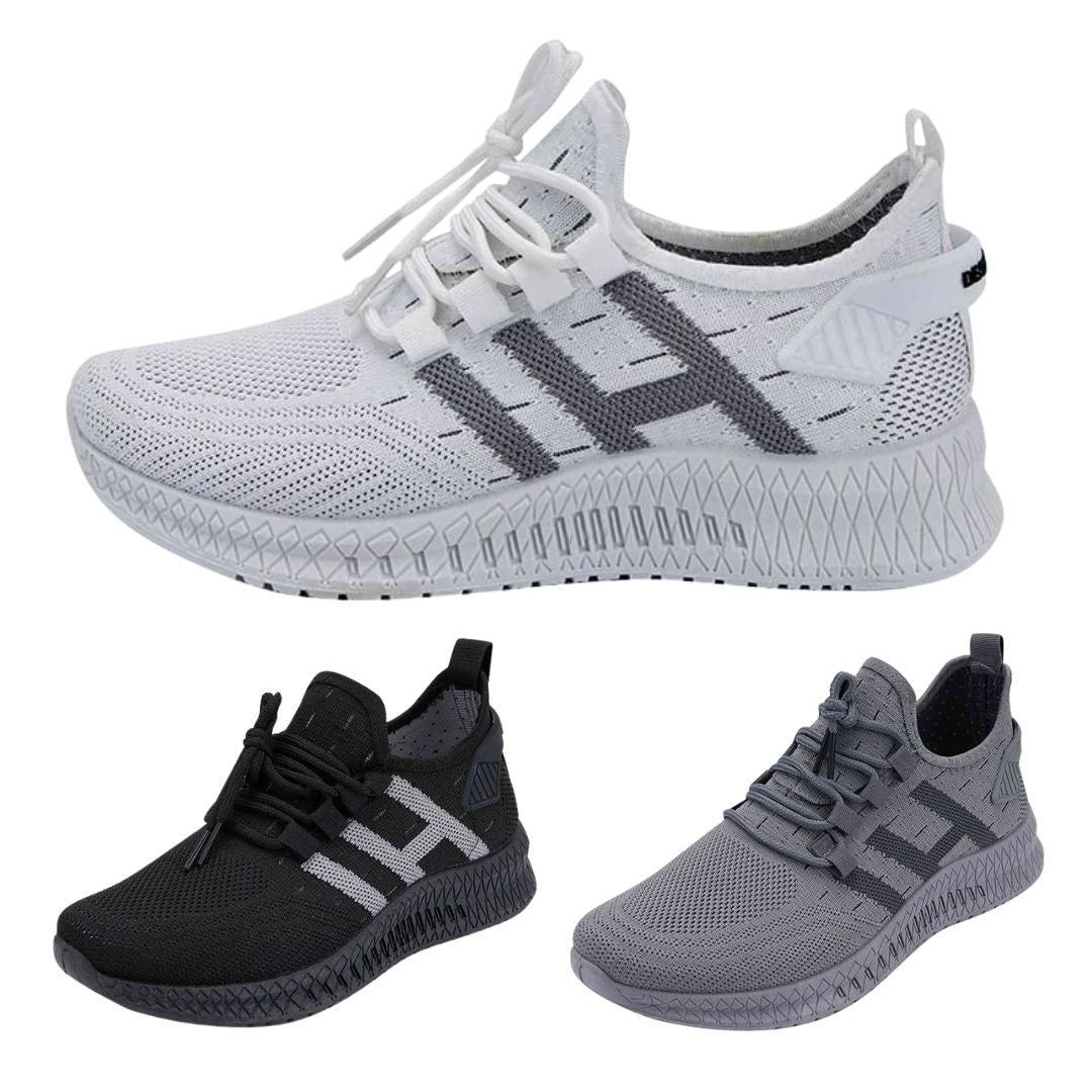 Løbesko/Sneakers til mænd, åndbare og stødabsorberende
