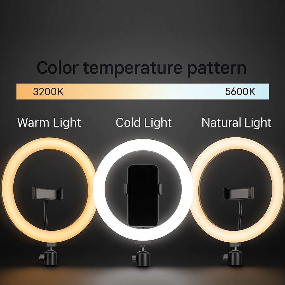 Ring Light RGB – 15 lyskombinationer - MJ30