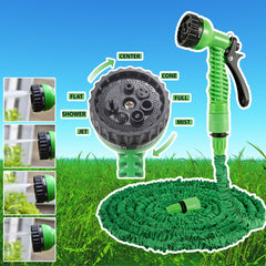 Magic Hose flex haveslange / vandslange - grøn eller blå - flere længder -