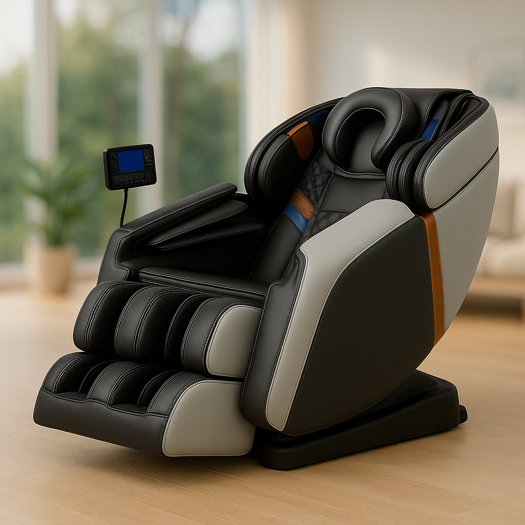 Massagestol 8D - Zero Gravity og Varmeterapi - Model S9