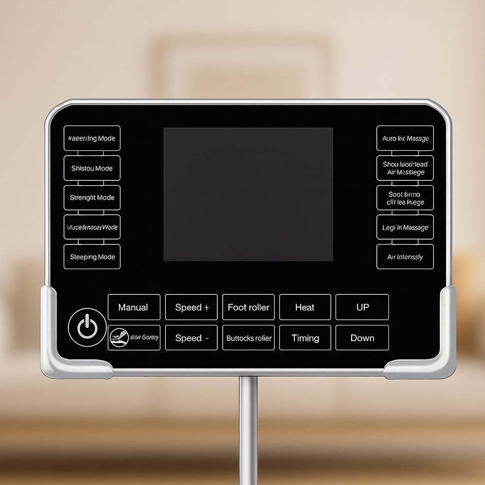 Massagestol 8D - Zero Gravity og Varmeterapi - Model S9