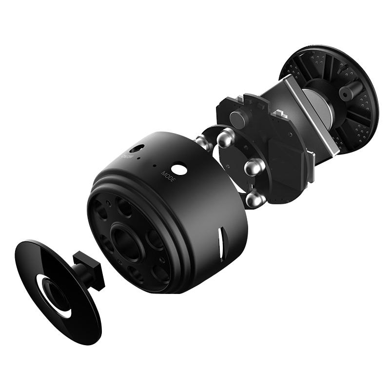Overvågnings Mini HD-kamera