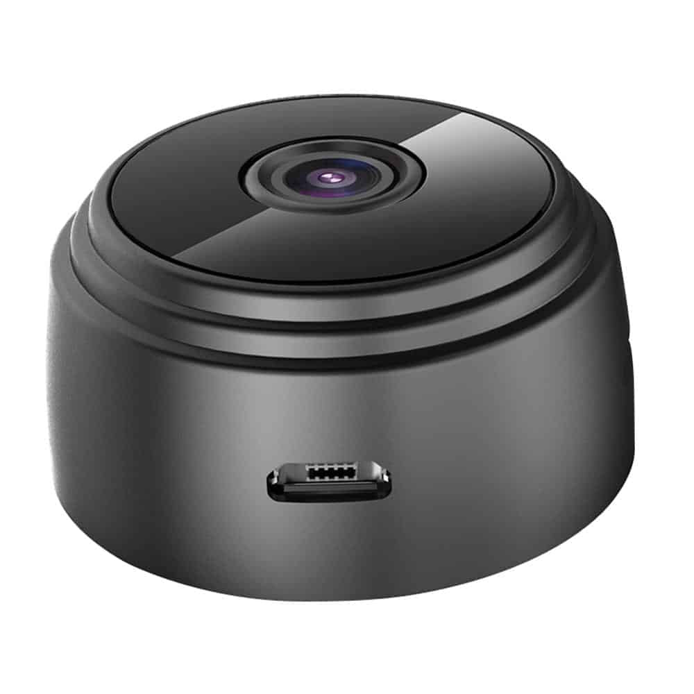 Overvågnings Mini HD-kamera
