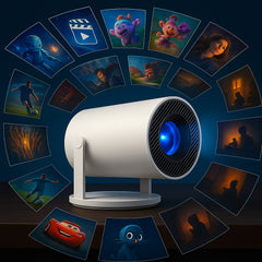 Miniprojektor – hjemmets lille biograf