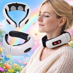 Nakkemassage m/puls - 6 programmer/16 niveauer