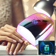 Effektiv UV Neglelampe – Trådløs og genopladelig til professionel brug