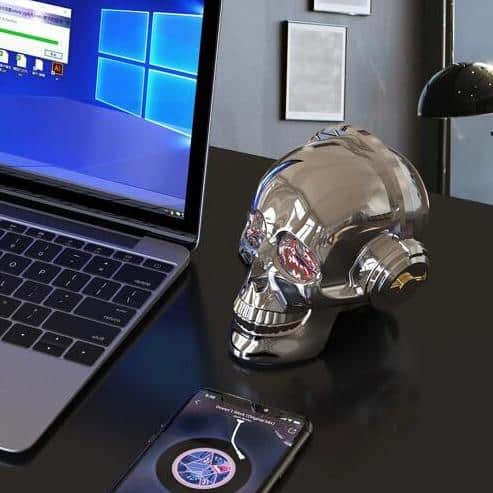 OneDer Skull Bluetooth Højtaler