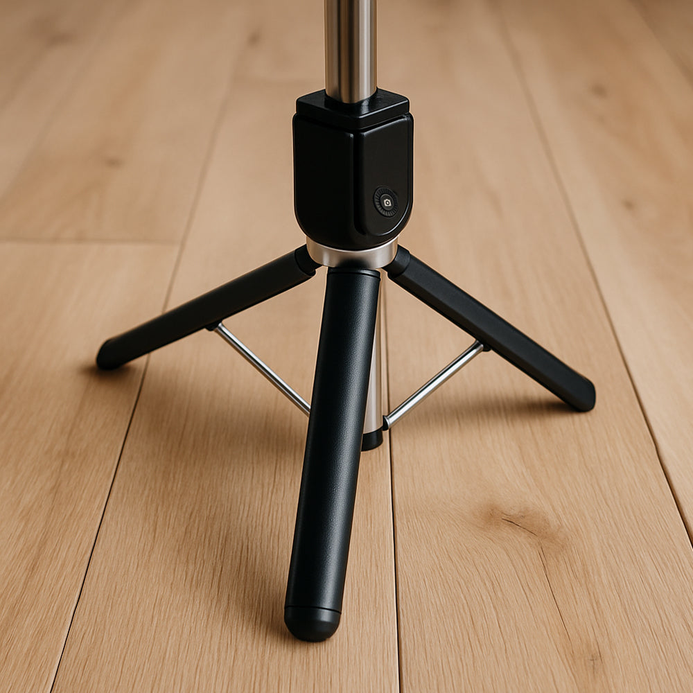 Ring Light med remote & stativ – 3 farvetemperaturer – P220-Q