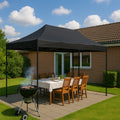 Pavillon / Havepavillon 3 x 6 meter – Vælg mellem sort eller hvid