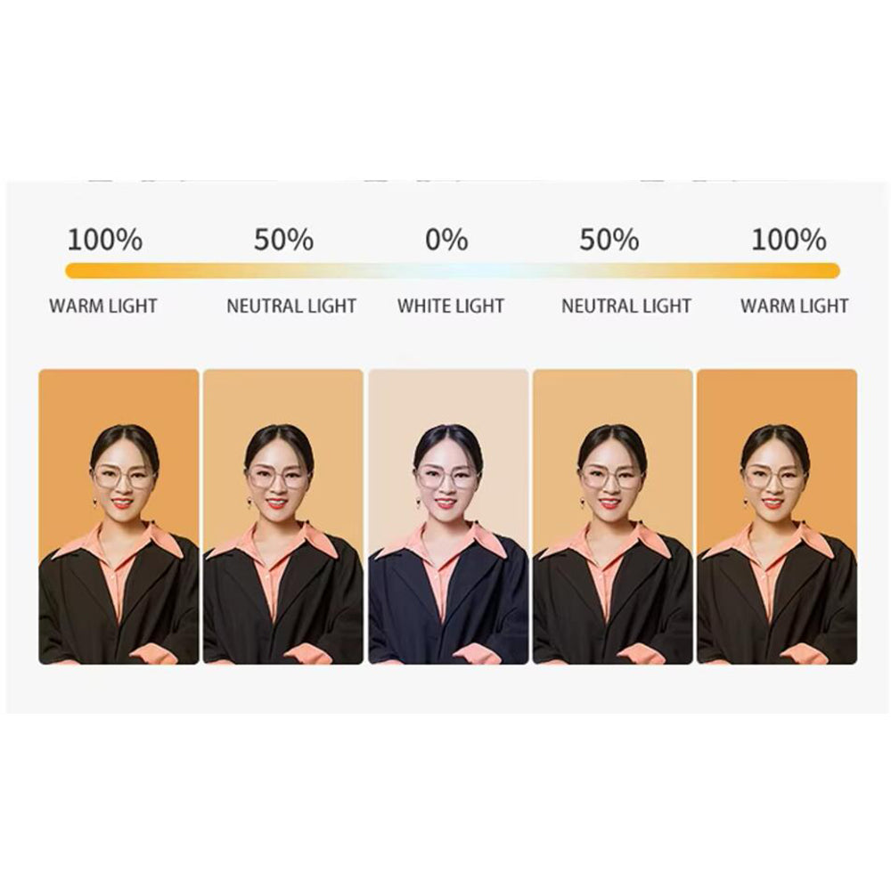 LED Ring Light – Perfekt Lys til Makeup, Livestreaming og Fotografi!