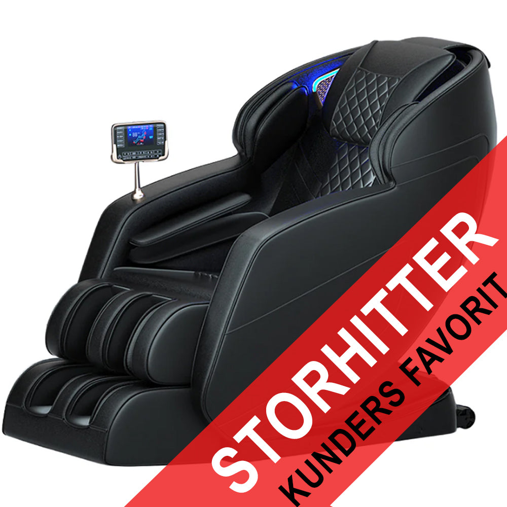 Massagestol 8D - Zero Gravity og Varmeterapi - Model S9C