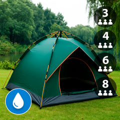 Quick-Up Telt fra 3 - 8 personer