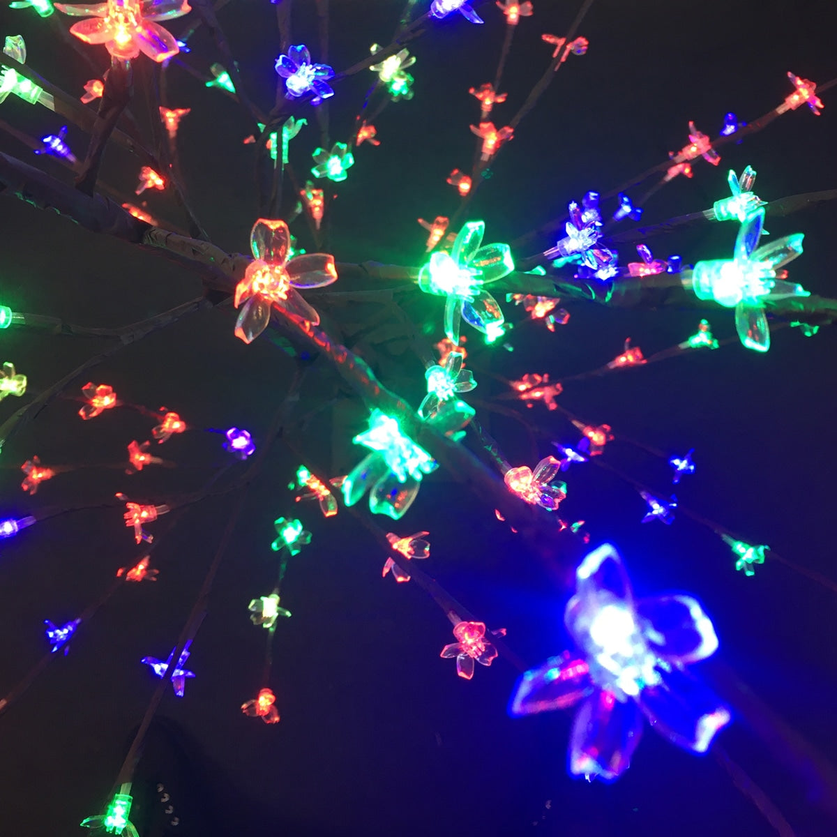 Lystræ LED 150 cm. inkl. fod (multifarvet LED)