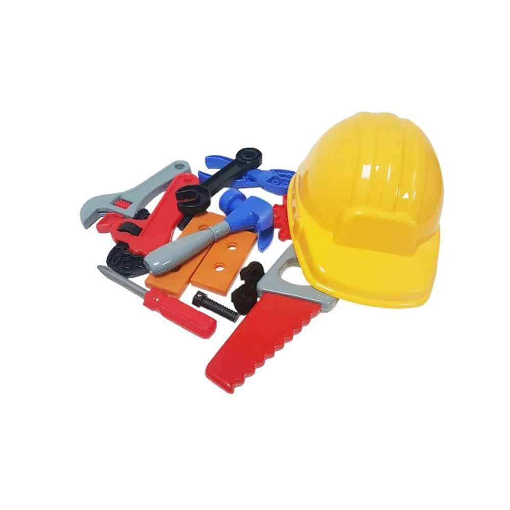 Trolley med værktøjsbord (24 dele)