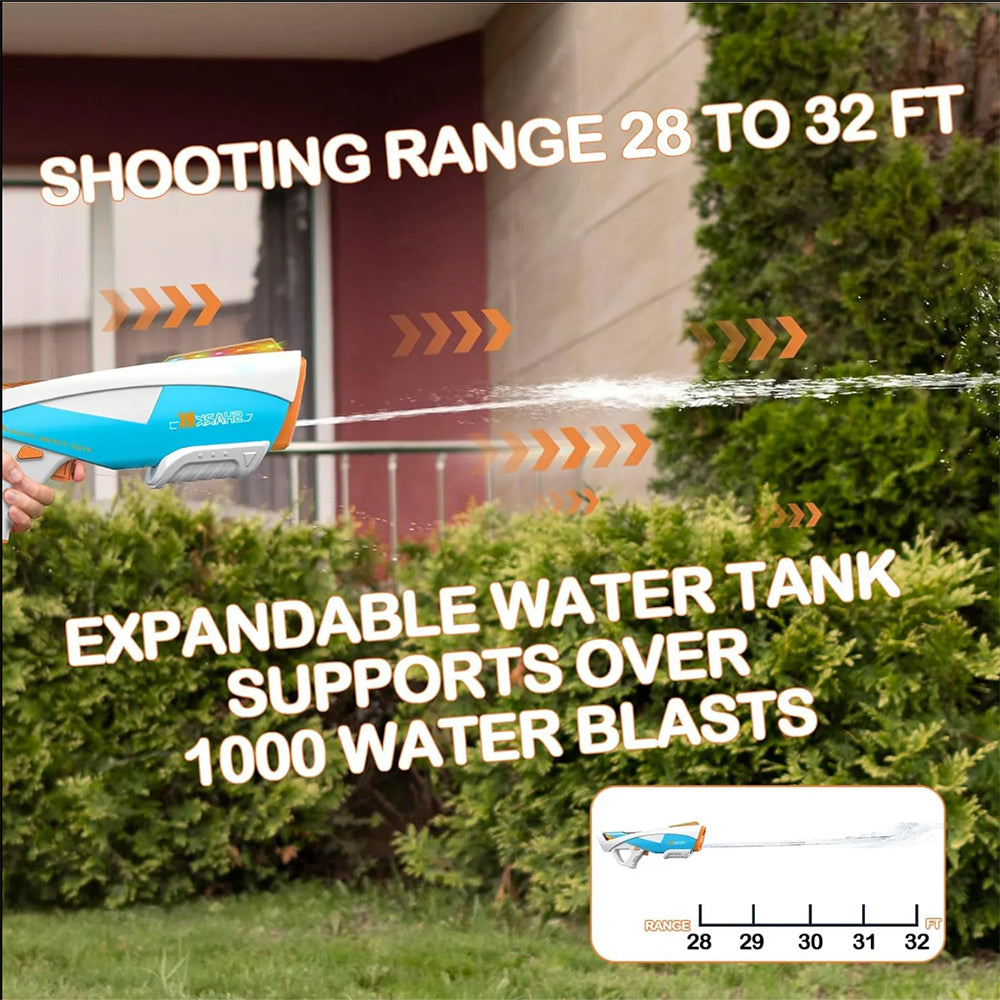 Elektrisk Vandpistol – SHARK MK - Automatisk Action med Stil