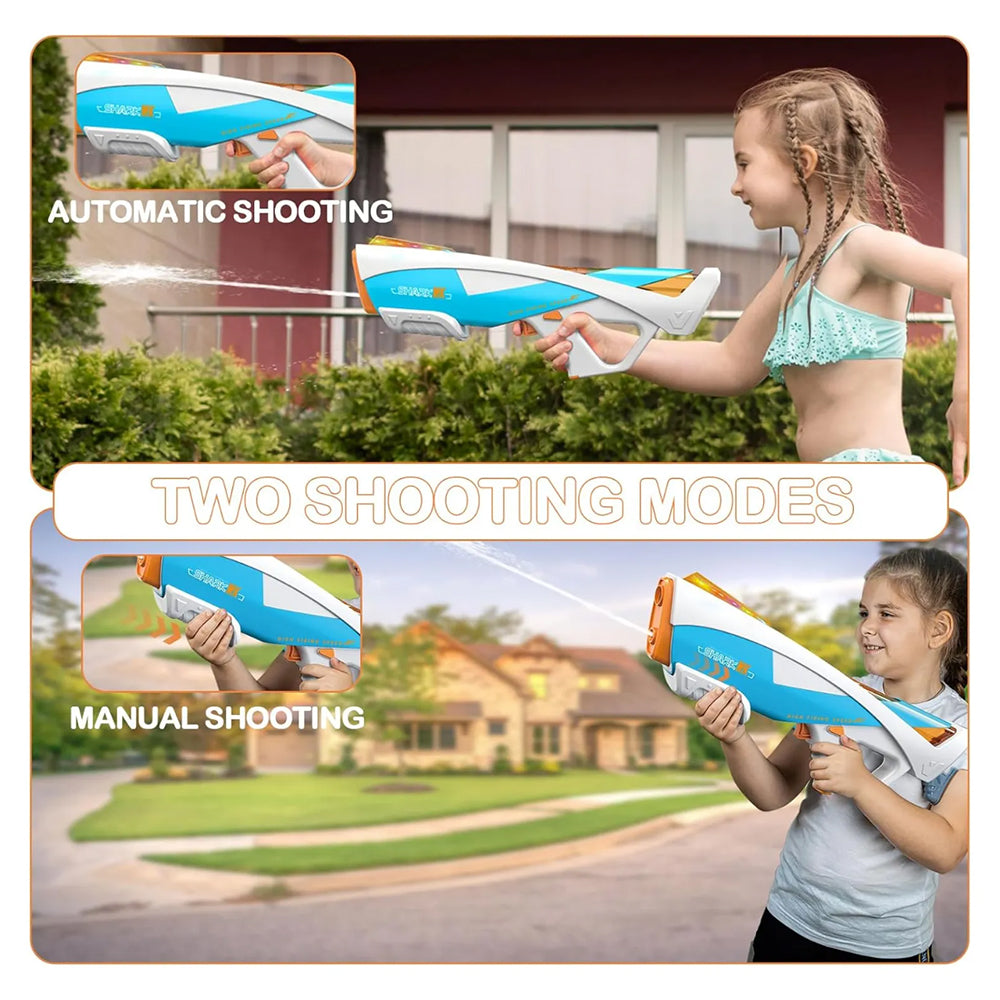 Elektrisk Vandpistol – SHARK MK - Automatisk Action med Stil