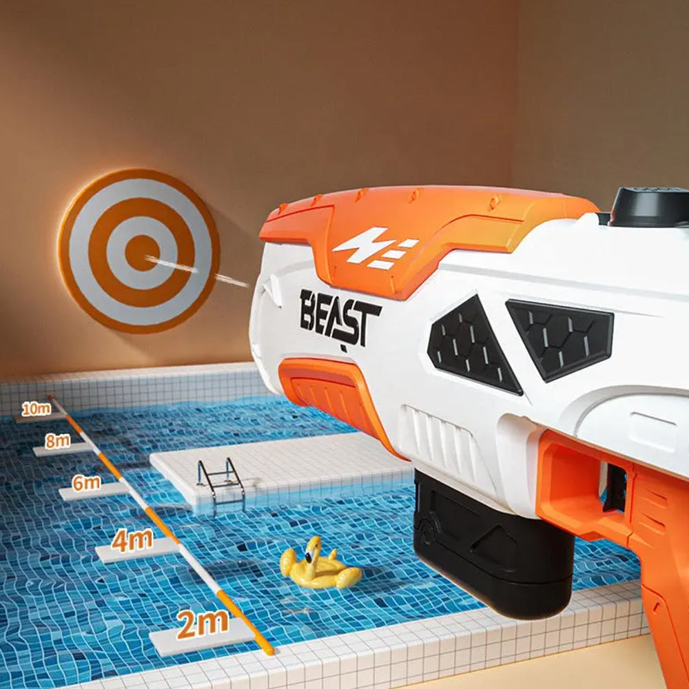Elektrisk Vandpistol – BEAST Beauty – Kraftfuld Vandaction i Mega-størrelse!