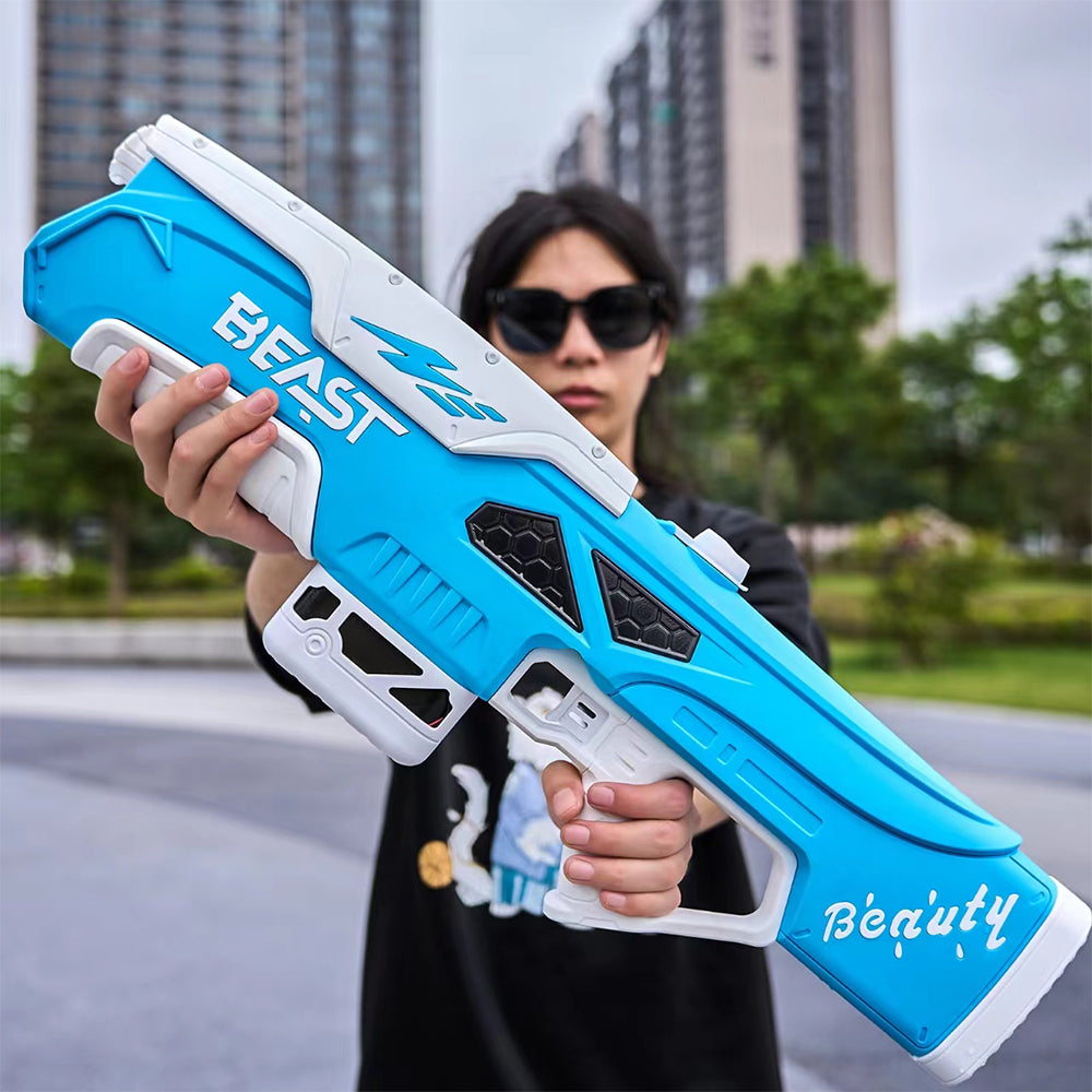Elektrisk Vandpistol – BEAST Beauty – Kraftfuld Vandaction i Mega-størrelse!