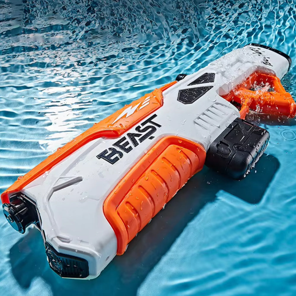 Elektrisk Vandpistol – BEAST Beauty – Kraftfuld Vandaction i Mega-størrelse!