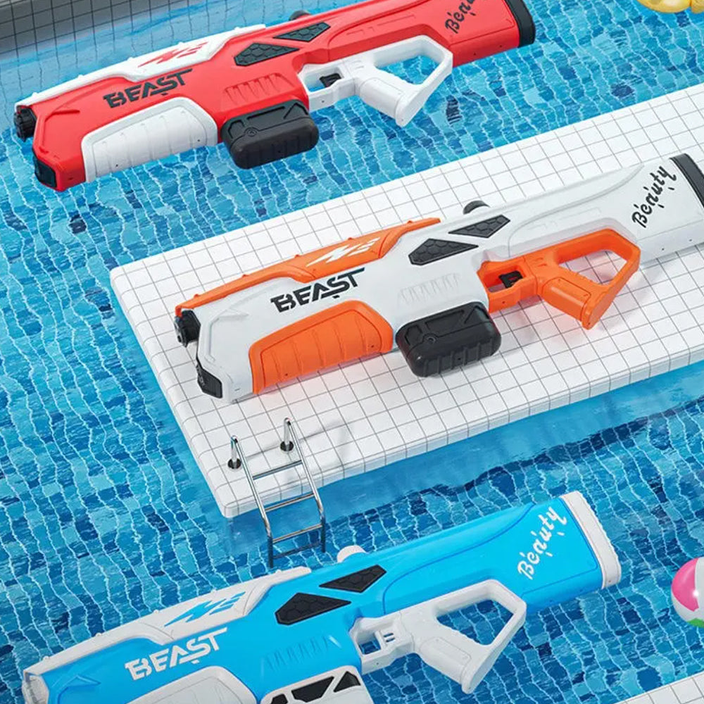 Elektrisk Vandpistol – BEAST Beauty – Kraftfuld Vandaction i Mega-størrelse!