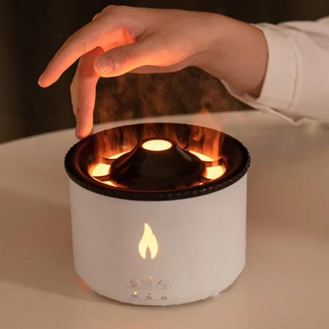 Vulkan-Luft fugter & Aroma Diffuser 360 ml.