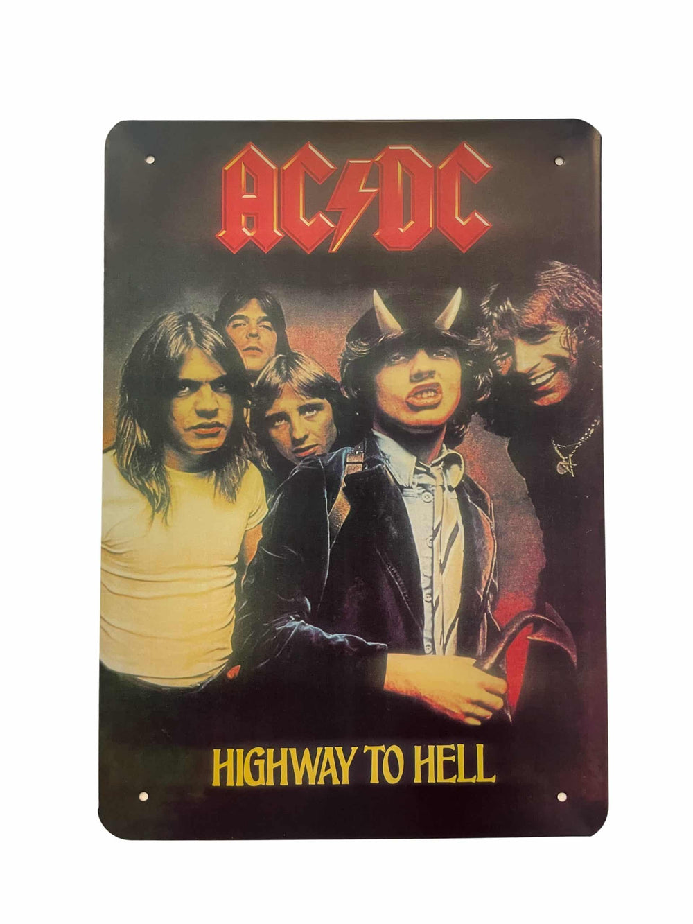 Metalskilt - ACDC