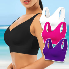 Ahh Bra - pakke med 5 stk. sømløs bh (fås i flere forskellige farver)